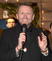 MdB Wolfgang Stefinger bei der Eröffnugn 2024